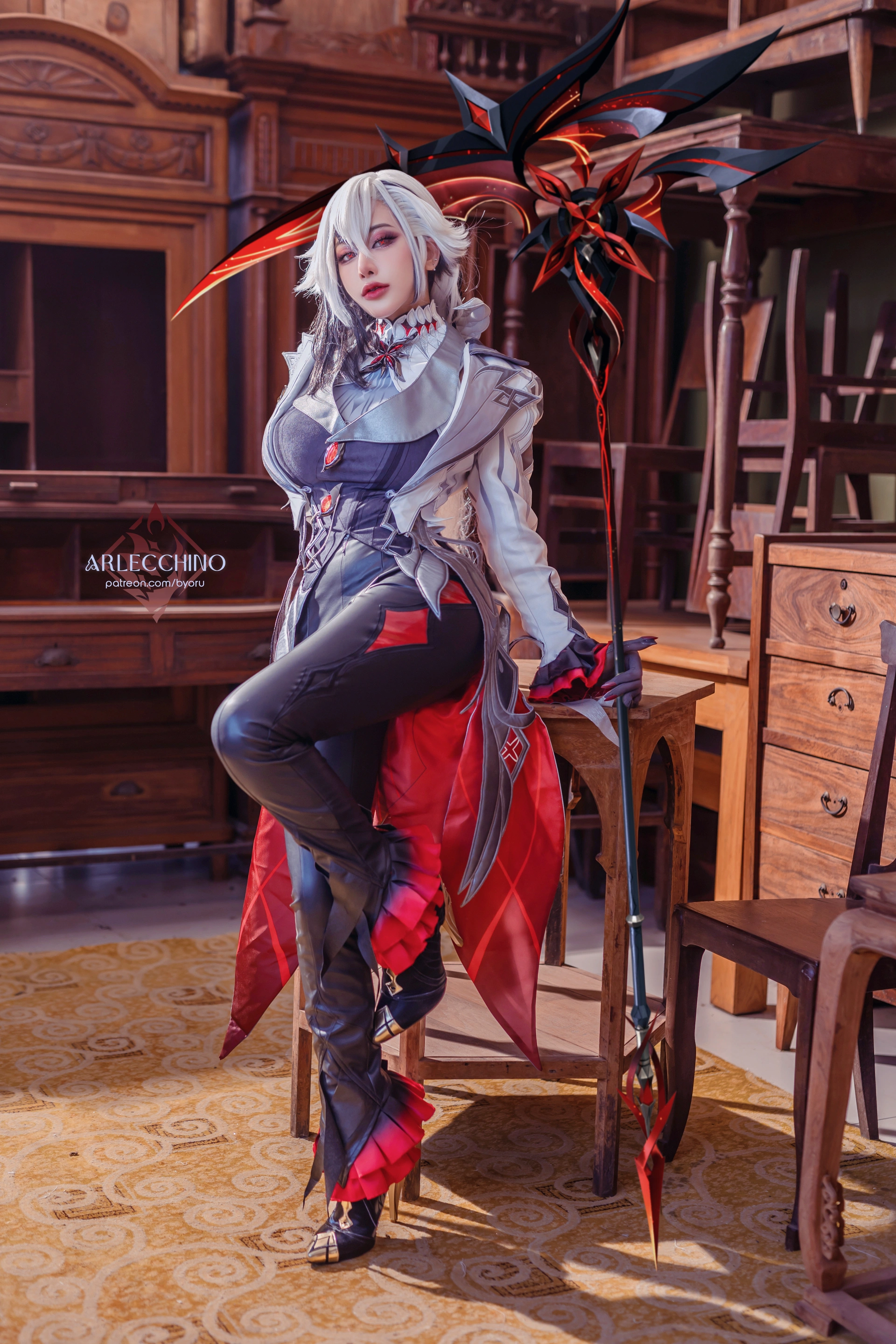 Byoru - NO.189 Arlecchino Dress Genshin Impact 0