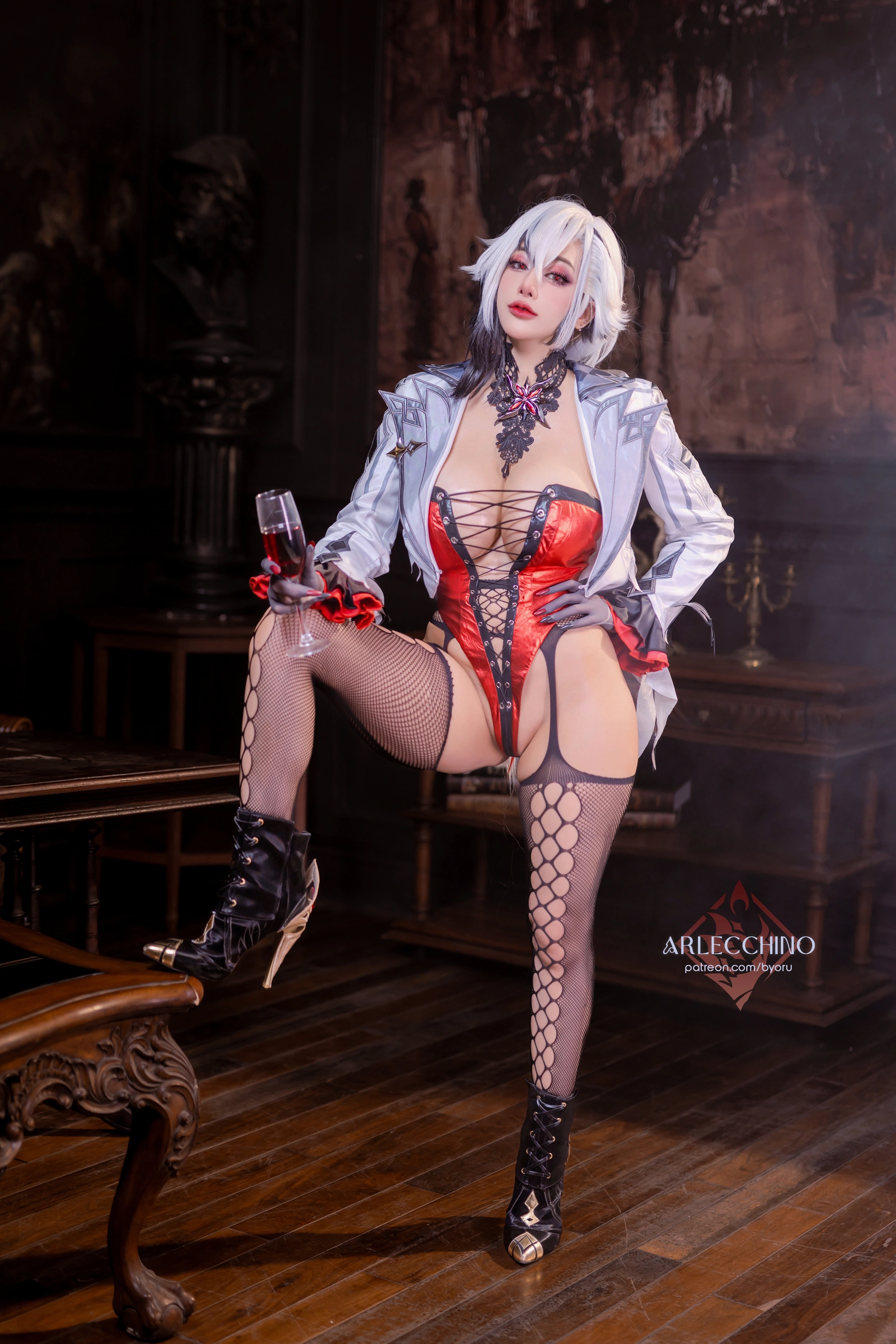 Byoru - NO.189 Arlecchino Dress Genshin Impact 1