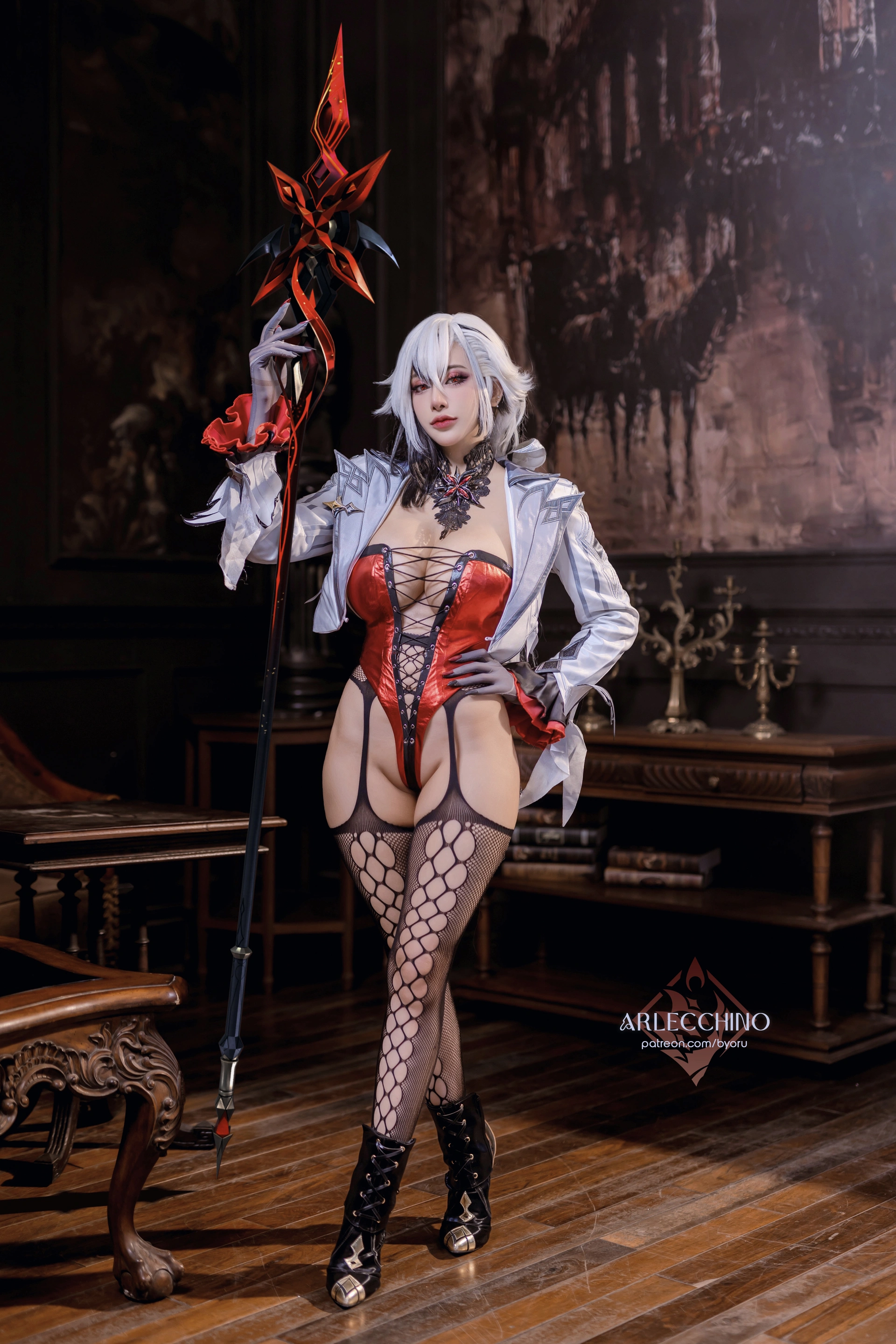 Byoru - NO.189 Arlecchino Dress Genshin Impact 2